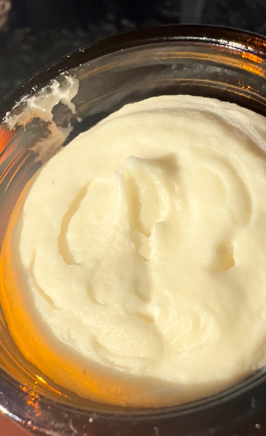 NEW Organic Vanilla Bean Infused Whipped Tallow