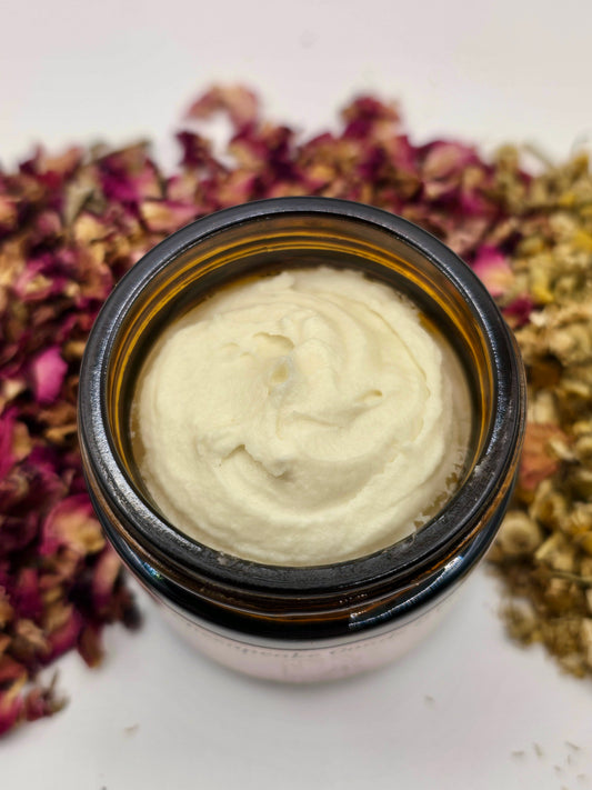 Infused Whipped Tallow | Rose & Chamomile