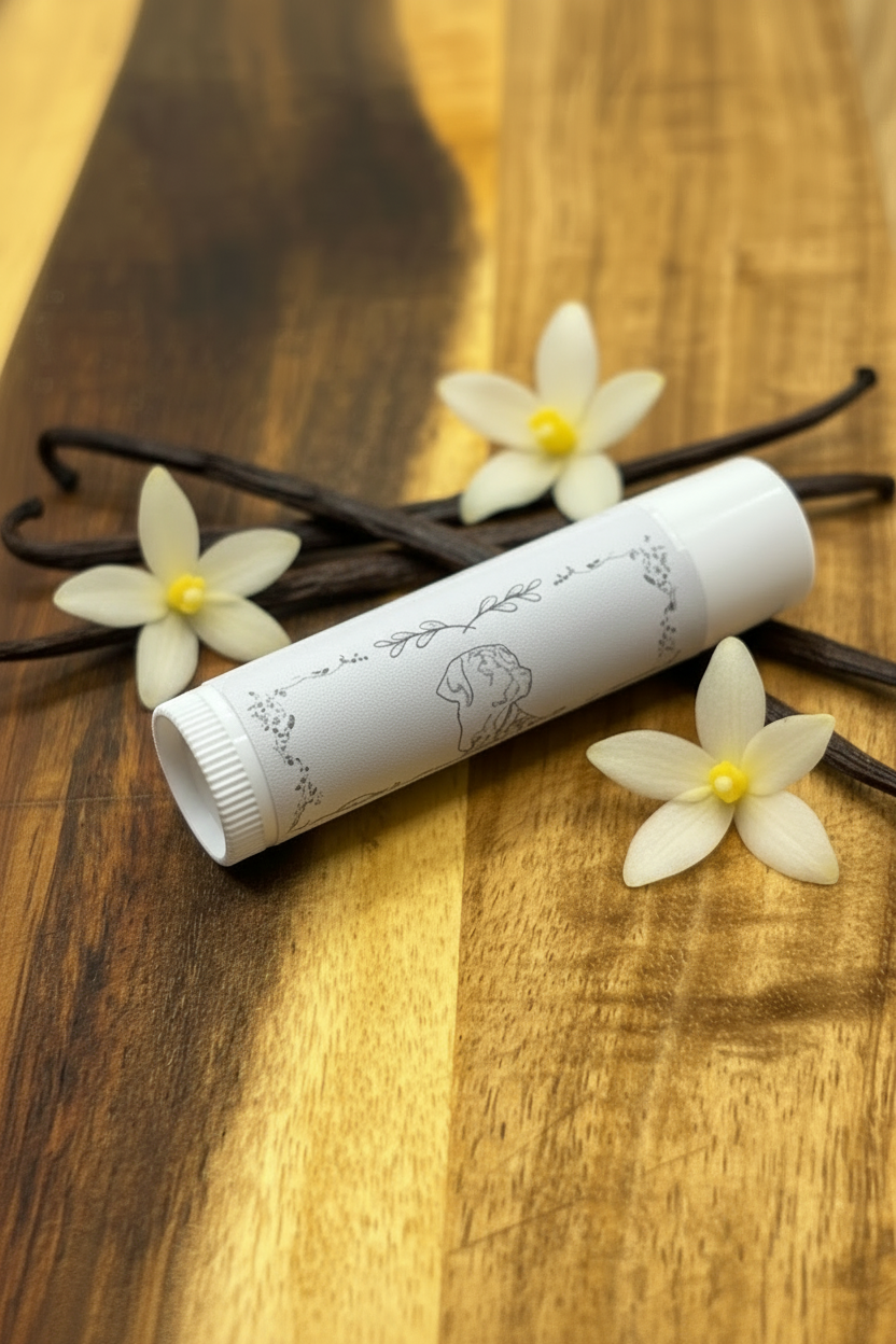 Vanilla Bean Infused Lip Balm