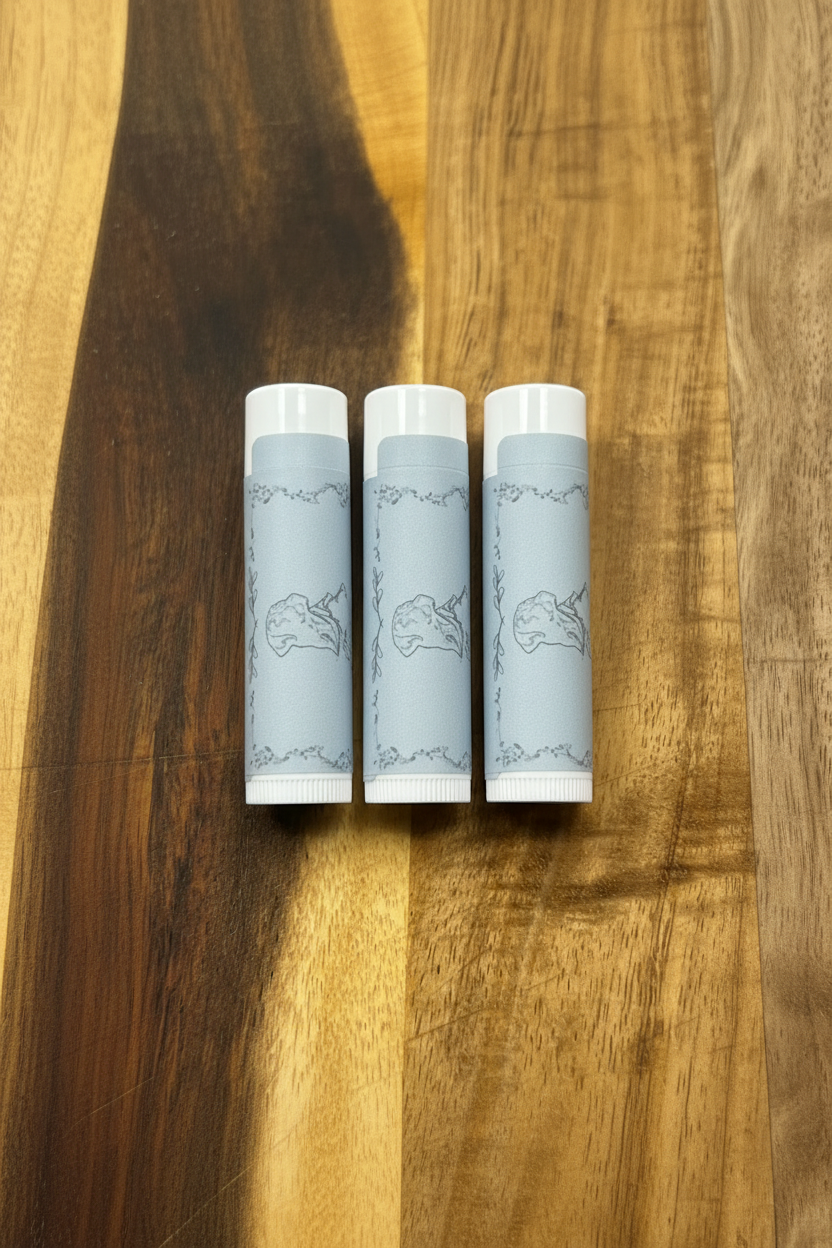 Unscented Tallow Lip Balm