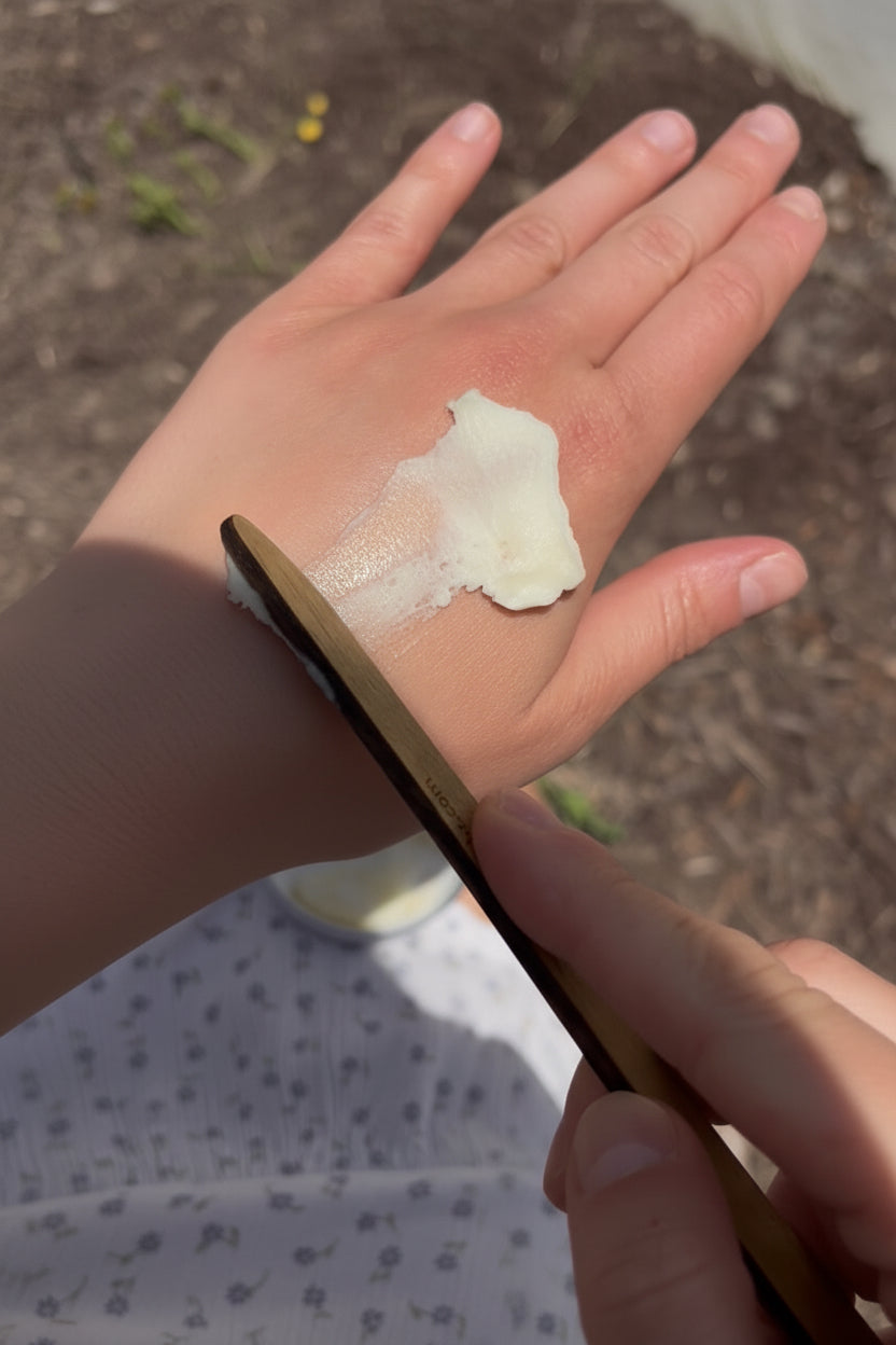 Infused Whipped Tallow | Rose & Green Tea