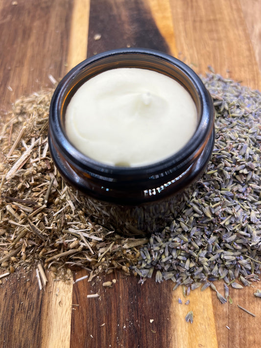 Infused Whipped Tallow | Lavender & Yarrow