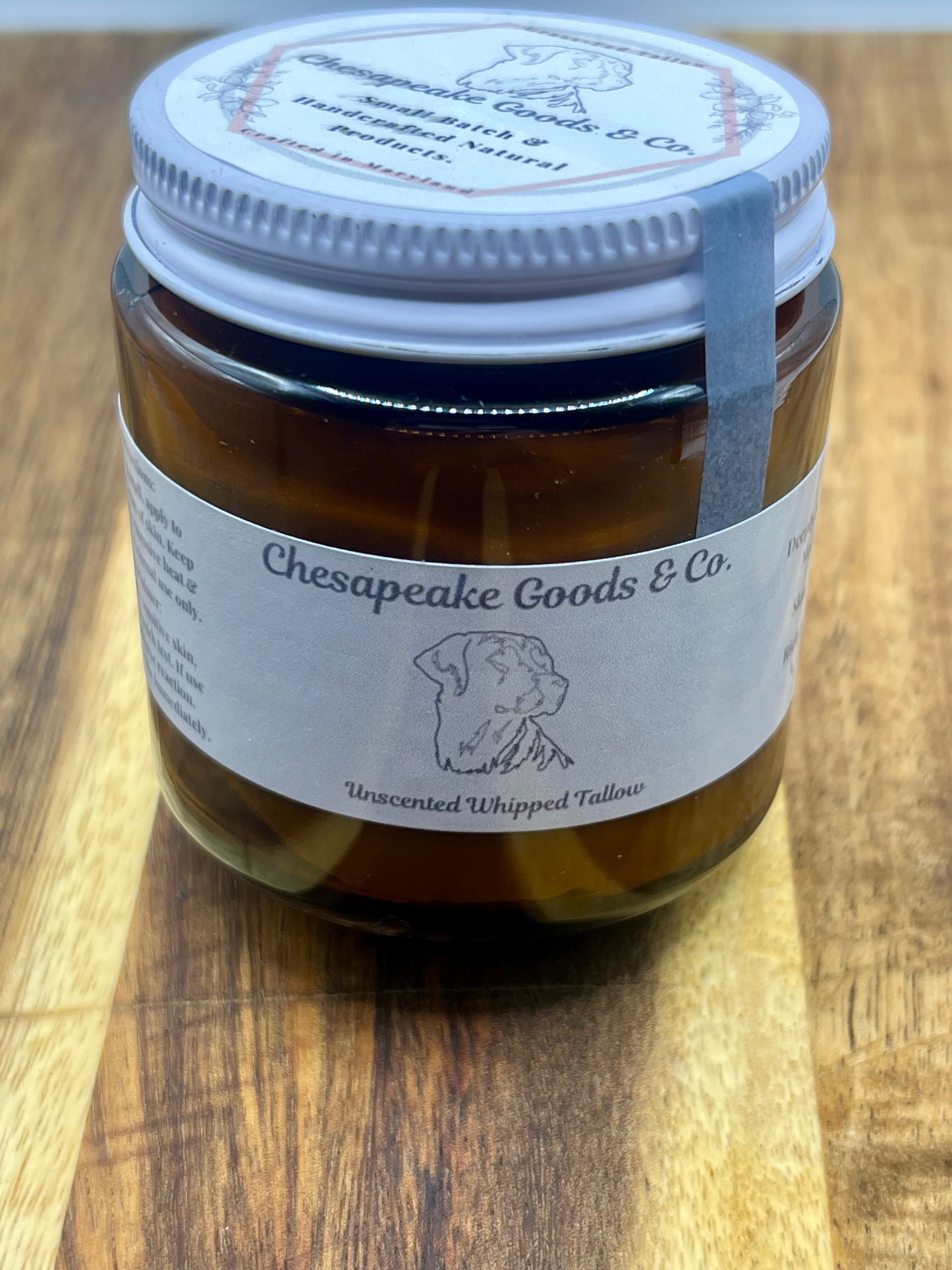 Unscented Whipped Tallow - Jojoba Oil