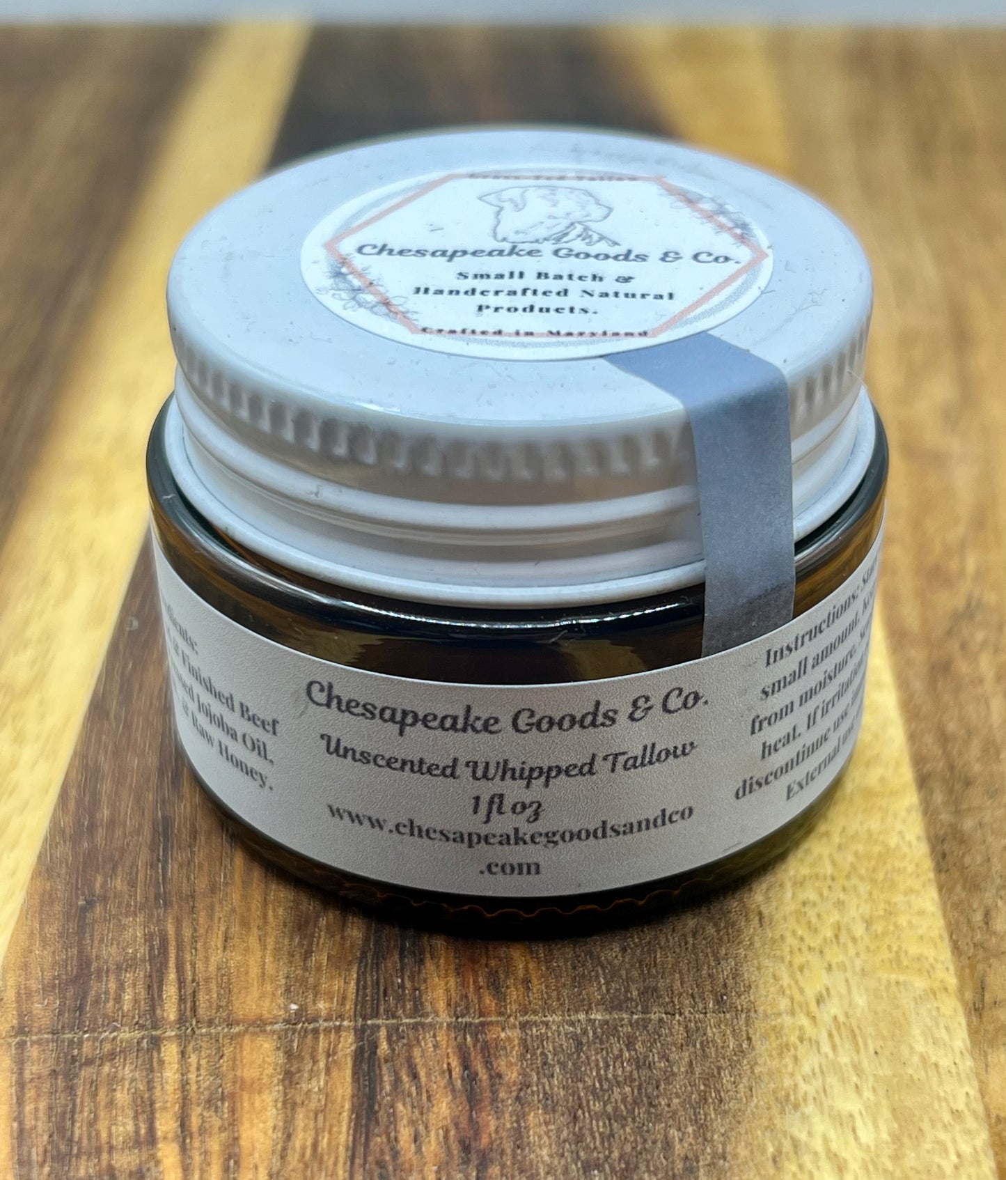 Infused Whipped Tallow | Vanilla Bean
