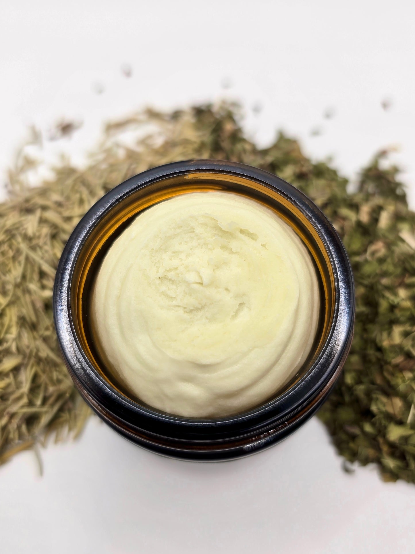 Peppermint & Rosemary Infused Whipped Tallow - Jojoba Oil