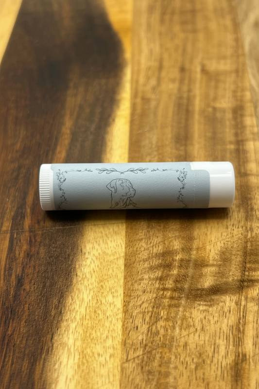 Unscented Tallow Lip Balm
