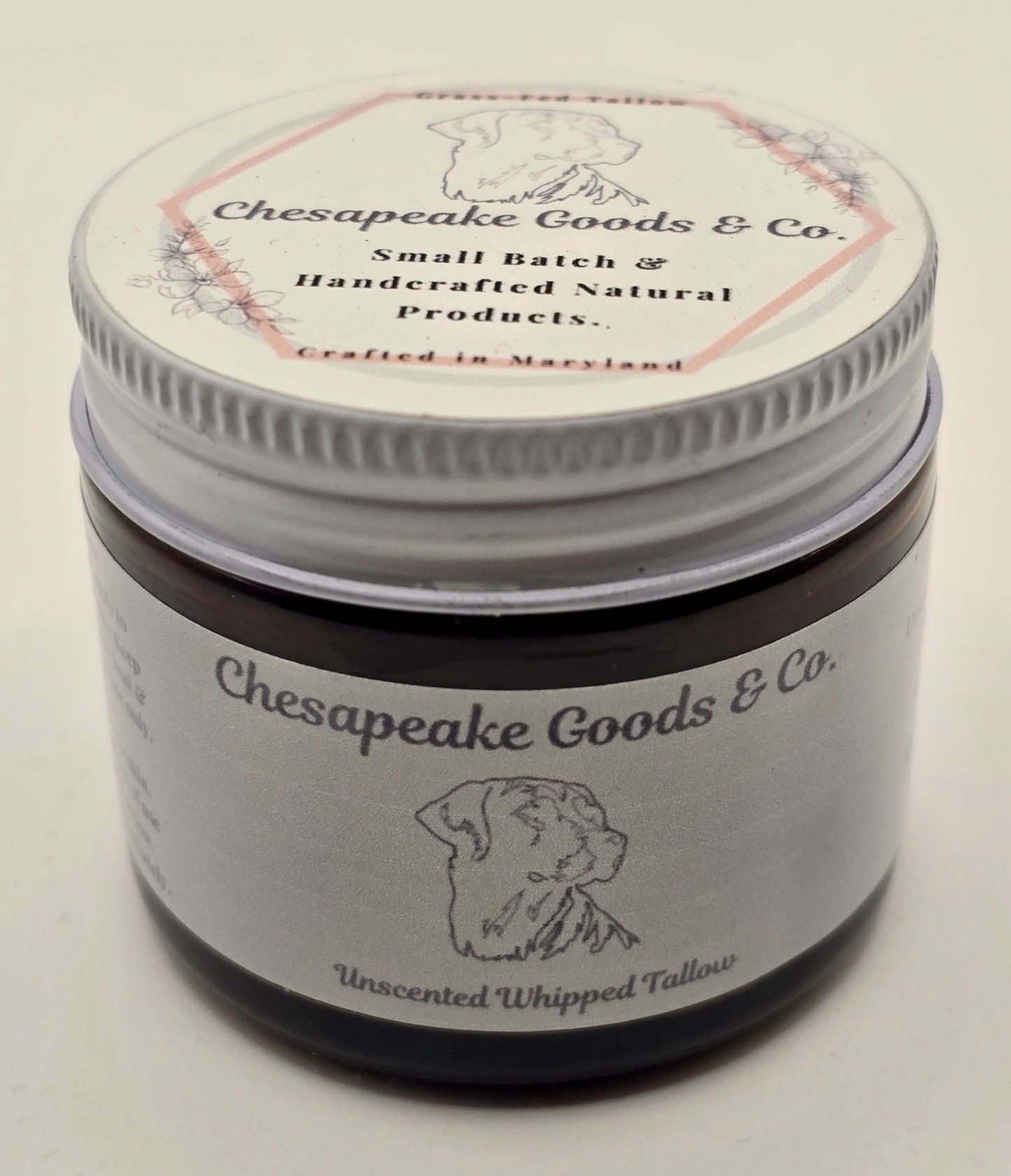 Unscented Whipped Tallow - Jojoba Oil