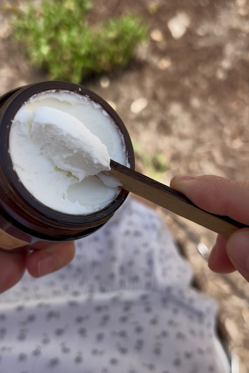 Infused Whipped Tallow | Rose & Green Tea