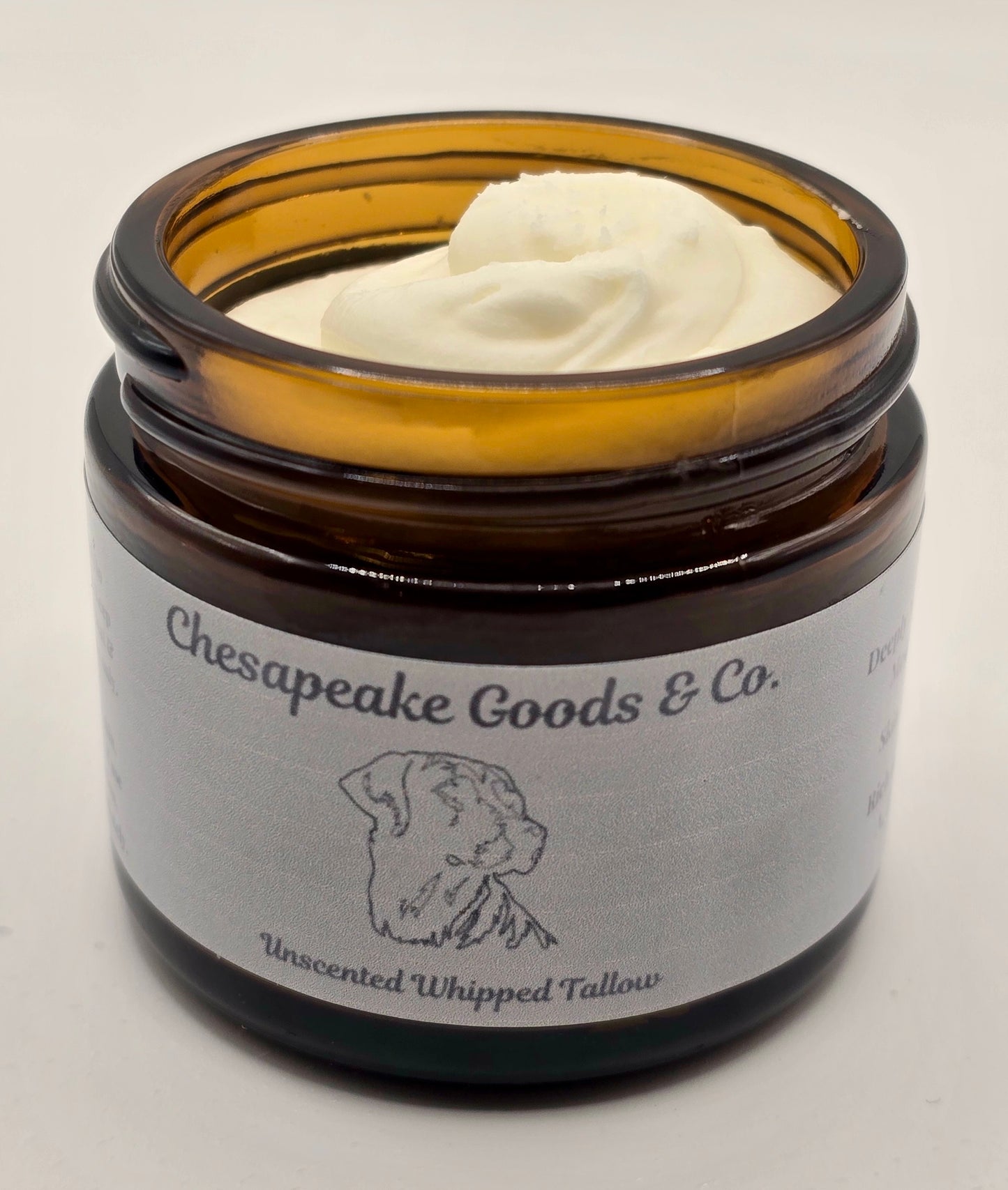 Unscented Whipped Tallow - Jojoba Oil