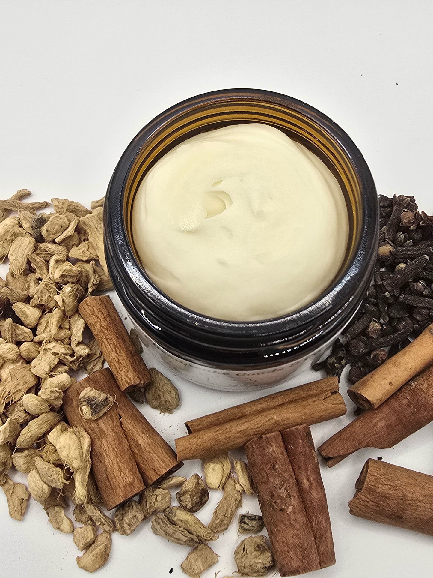 Gingerbread Spice Infused Whipped Tallow