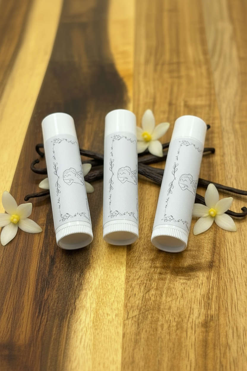 Vanilla Bean Infused Lip Balm
